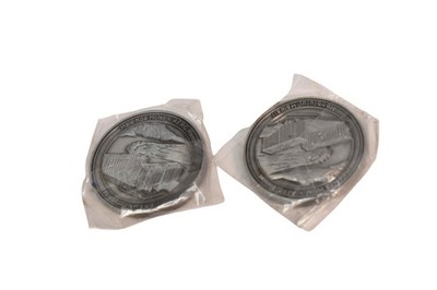 Hale Koa Hotel Honolulu Hawaii Silver Military Challenge Coins Lot Of 2 Souvenir
