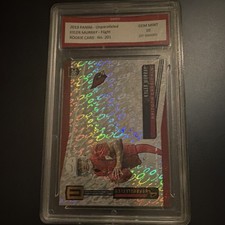 Panini Unparalleled Kyler Murray Rookie Flight #201 Arizona Cardinals NFL Card. rookie card picture