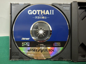 Sega Saturn -- Gotha 2 -- *JAPAN GAME* SS. 15875