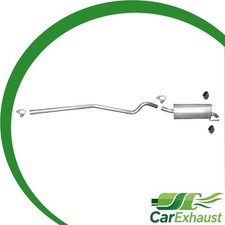 Auspuff für OPEL ASTRA H 1.3 CDTI Fließheck / GTC mit DPF Schalldämpfer