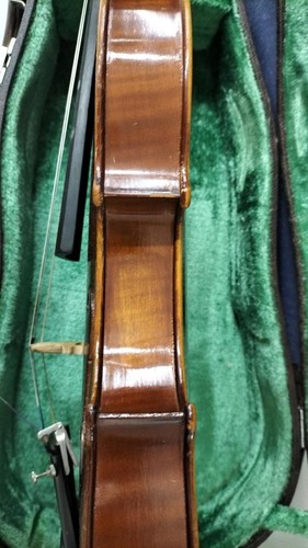 KARL HOFNER Violin YII-018 Junk Used - Picture 4 of 6