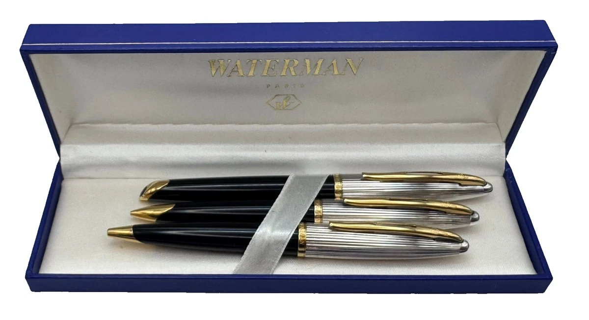 25+ Gold, 18K Nib with Vintage Collectible Waterman Fountain Pens