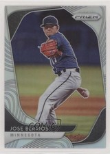 2020 Panini Prizm Tier II Silver Prizm Jose Berrios #146 0f6