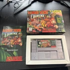 Donkey Kong Country (Super Nintendo Entertainment System, 1994) Cib Complete