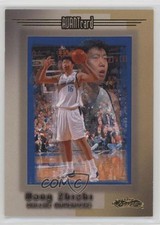 2001-02 Fleer Showcase Avant Card Wang Zhizhi #123 1e1b