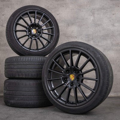 Porsche Panamera Felgen 20 Zoll 970 Sommerräder 97036298000 97036298001