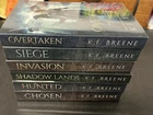 K.F. Breene The Warrior Chronicles 6-Book Paperback Collection Unread Condition