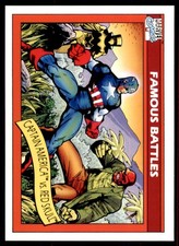 1990 MARVEL COMICS* CAPTAIN AMERICA VS THE RED SKULL #97,