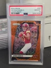 2024 Panini Prizm JAYDEN DANIELS ROOKIE Orange Laser Prizm RC PSA 10