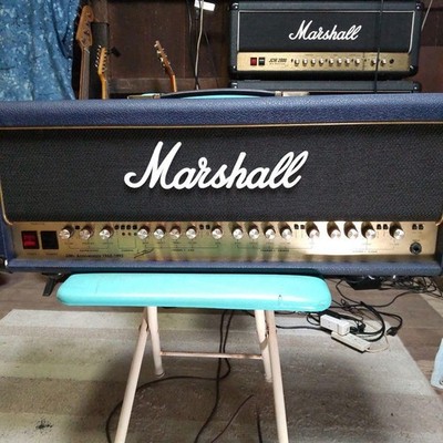 Rare Marshall MODEL 6100 30TH ANNIVERSARY Guitar Amplifier 100V  Used