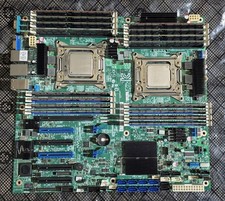 Intel S2600CP2 Server Board with dual e5-2670...