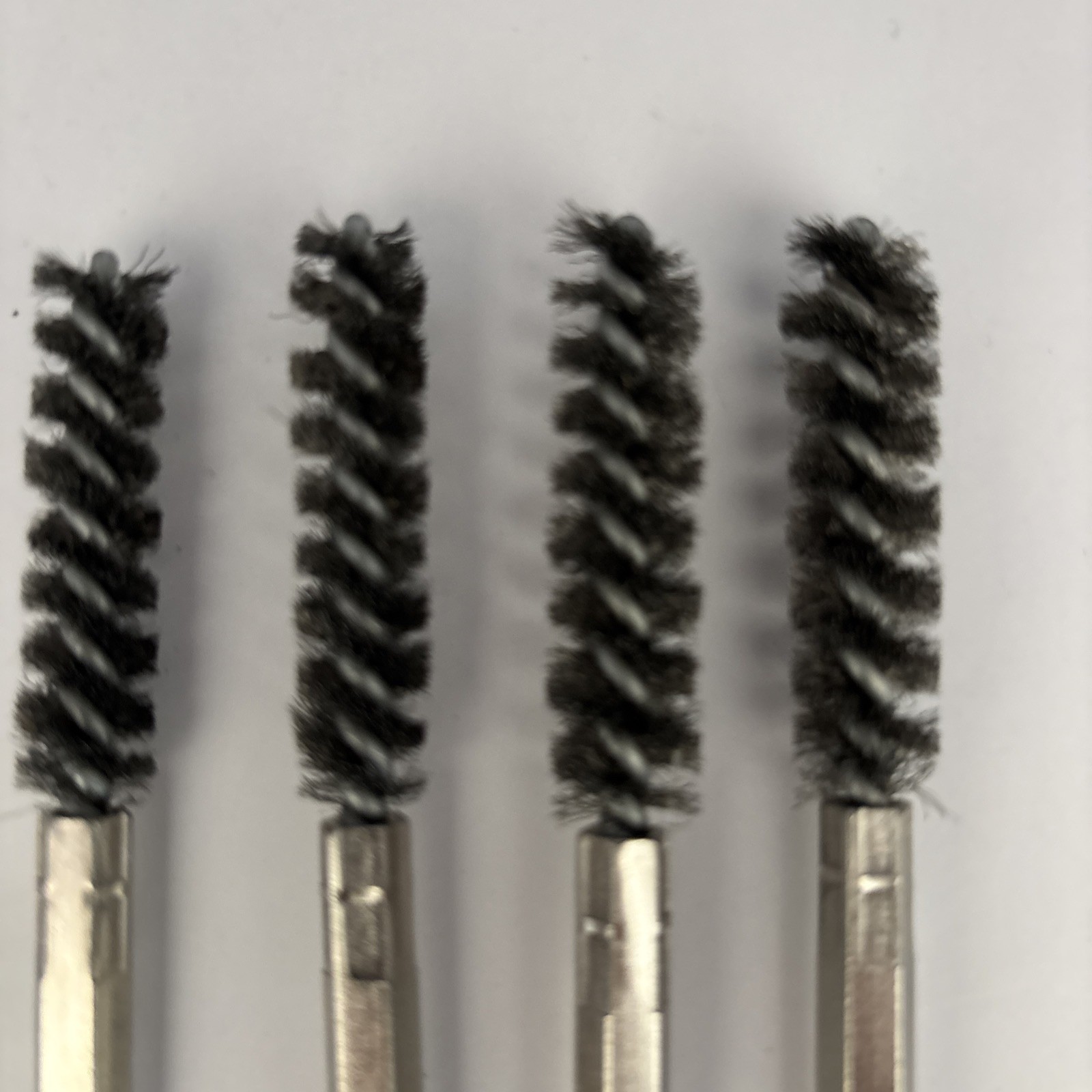 4 Pack Golf Club Hosel Brush, Stainless Steel Wire Brush Cleaning Tool with Hex 