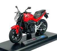 Welly 2018 Honda NC750S 1:18 Die Cast Neu Im Kasten Licensed Motorrad