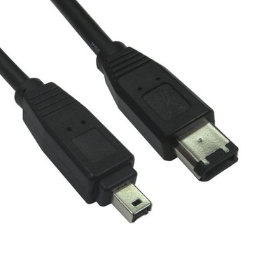 Kabel Direkt 5m Firewire 6-polig m auf 4 Pin M Kabel