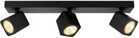 Moderne 15W/LED Deckenleuchte 1500LM IP20 4000K Schwarz