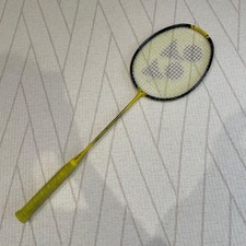 NANOFLARE 1000 Yellow Japanese-Made Badminton Racket