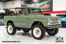 1972 Ford Bronco 