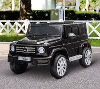Mercedes-Benz G-Class Electric Ride-On Car Toy with 2.4G Parent Remote