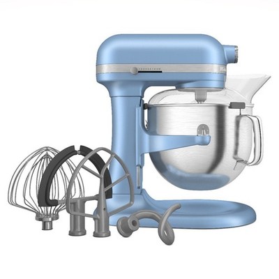 KitchenAid 7-Quart Bowl-Lift Stand Mixer, Blue Velvet (KSM70SNDXVB)