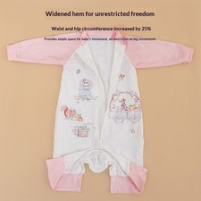 Girls Summer Casual One-Piece Pajamas