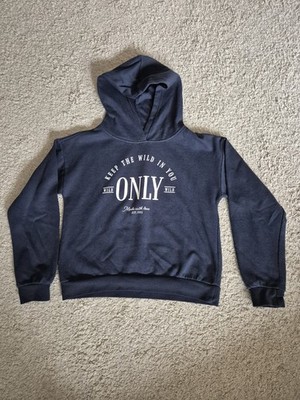 Sweater Hoodie Kapuzenpullover Gr.158/164 dunkelblau navy Mädchen Kidsonly