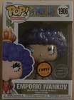 🔥 Funko Pop! Vinyl: One Piece 🔥 Emporio Ivankov Chase Funko #1906