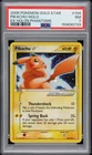 2006 POKEMON EX HOLON PHANTOMS GOLD STAR #104 PIKACHU-HOLO PSA 7