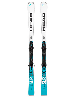 Neu HEAD WC REBELS e.SLR Herren-Slalom-Ski + HEAD PR11 Skibindung GRIP WALK 2025