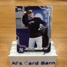 2026 Topps Now Road to Opening Day New York Yankees #OD-21 Aaron Judge