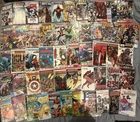 50 Mixed Comic Book Lot Marvel DC Deadpool Simpsons Vintage & Modern Comics