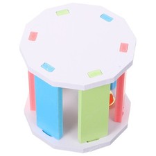 Hamster Large Silent Wheel Supplies Chinchilla for Cage Pet Toys