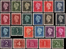 Surinam #211-233 mixed mint and used