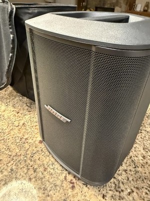Bose S1 Pro+ All-in-One PA Speaker XLR Wireless Mic Transmitter + Sennheiser MIC