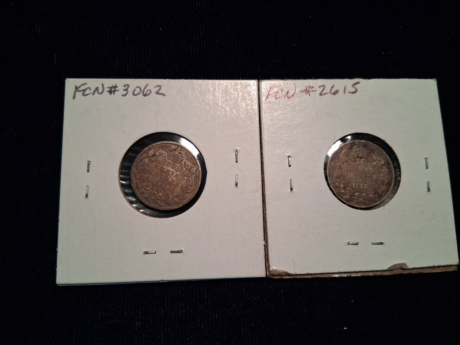 Coin Ridges Png Lot of 10 Canada .925 Silver Coins at Spot Silver - Price Firm - See ...