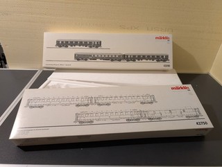 MärklinH0 Leere Originalverpackungen