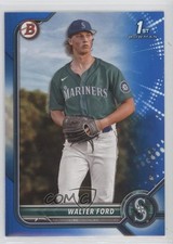 2022 Bowman Draft Blue 93/150 Walter Ford #BD-187 02s2