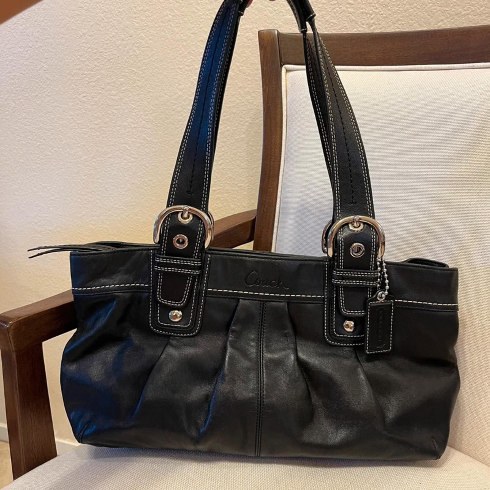 Coach vintage y2k soho shoulder bag