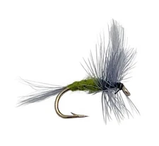 Blue Wing Olive Parachute Fly Fishing Flies | Trout and Bass Flies | Dry Flie...