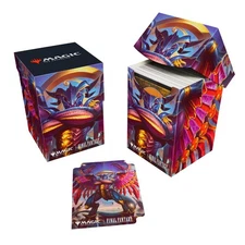 Ultra Pro - Final Fantasy x Universes Beyond Summon Bahamut 100+ Deck Box for Ma