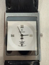 Concord Swiss Made Tank Watch – Saudi Arabian Emblem Dial – Verified Provenance
