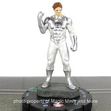 Lantern Legacy HAL JORDAN 016b HeroClix white corps miniature unc w/card 16