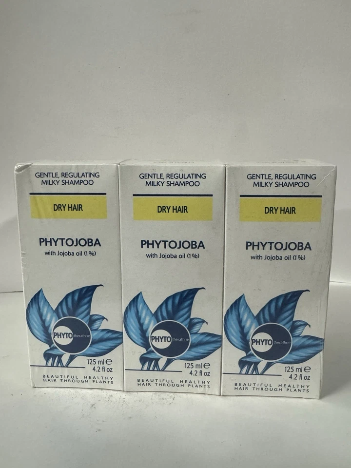 6 pack -Phytologie Phytojoba Intense Hydrating Shampoo With Jojoba Oil 4.2 floz - Image 3 of 4