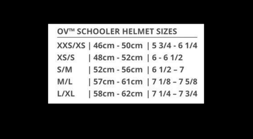Ovation Metallic Schooler Helm Lila Xsmall/Small - Bild 4 von 16