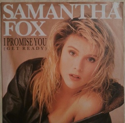 Single Vinyl 7'' Samantha Fox I Promise You Jive Vinyl EX
