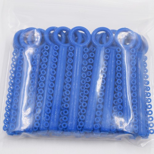 1040 Pezzi Elastici Ortodontici Dentali Tutori Elastici Legature Fascette 36 Colori - Foto 74 di 86