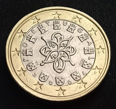 1 Euro 2004 Portugal - Photo 1/2