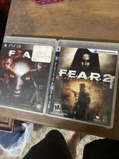 Fear 2 + Fear 3 Ps3 PlayStation 3 Horror Games
