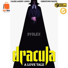 DVD Dracula: A Love Tale 2025 Film Full HD High Quality All Region New