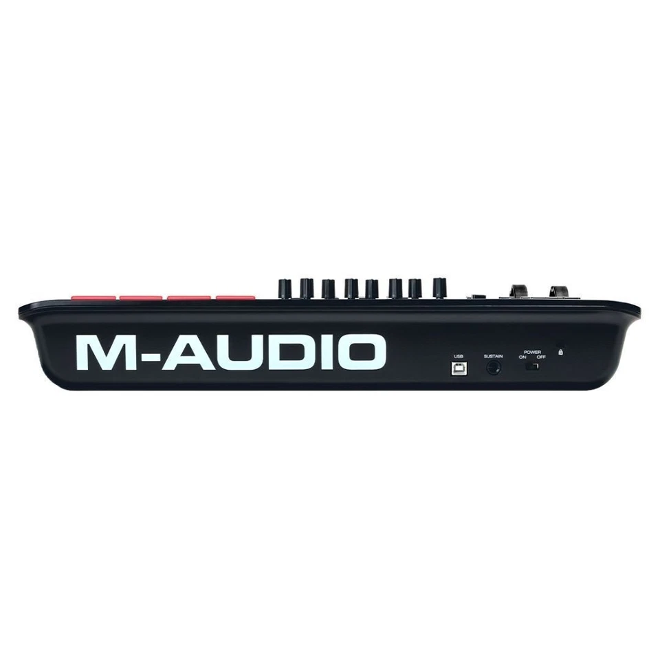 M Audio Oxygen 25 MKV 25 Key Keyboard Controller PRO - Image 3 of 4