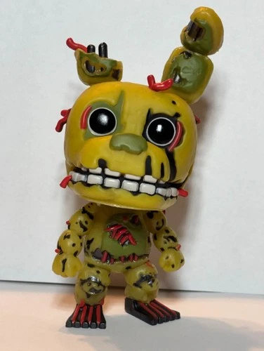 Funko Pop Springtrap #110 FNAF Five Nights At Freddy's 2016
